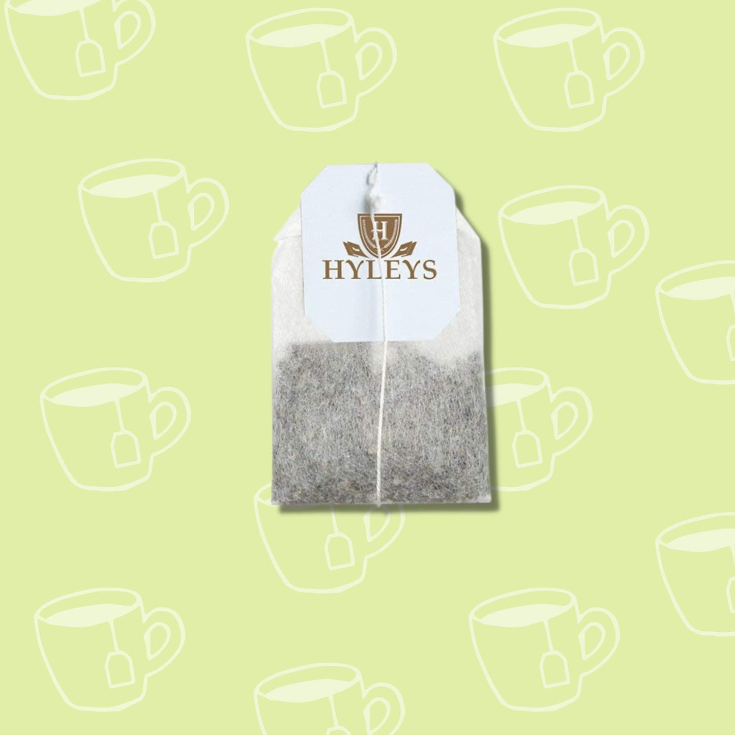 Hyleys Guava Leaf And Green Tea Blend - Natural Guava Flavor - 25 Tea Bags With Chromium, Licorice Root