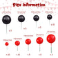 66 Pieces Mini Balloon Cake Topper Decorations Balls Faux Pearl Balls Picks Diy Cake Insert Topper Baking Decoration For Anniver