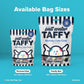 Taffy Shop Birthday Cake Cake Salt Water Taffy - Gourmet Soft Chewy Candy, Bulk Sweet Snack, Fresh Gift & Gluten-Free, 35 Indivi