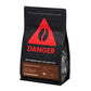 Danger Coffee Whole Bean, Medium Roast, Mold Free, Lab Tested, 10.9 Ounce
