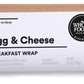 Whole Foods Market, Egg & Cheese Breakfast Wrap, 8.1 Ounce