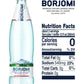 Borjomi Sparkling Natural Mineral Water, Plastic Bottles, 25.3 Fl Oz (Pack Of 6)