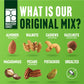 Roastery Coast Daily Nuts Original Mixed Nuts - 22 Individually Wrapped Snack Packs, Unsalted, No Peanuts, Deluxe Assorted Nut Snacks