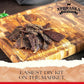 Lucky Beef Jerky Spicy DIY Jerky Seasoning Kit - 12oz - Includes Red Pepper, Black Pepper, Sweet & Spicy