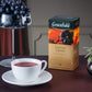 Greenfield Festive Grape Herbal Tea Fruit & Herbal Collection 25 Teabags The Execptional Freshness Of Tea Is Guranteed By The Sp