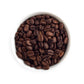 Fresh Roasted Coffee 100% Colombian Half-Caf Medium Roast Whole Bean 12 oz