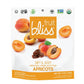Fruit Bliss Organic Dried Turkish Apricots, Pitted, Soft & Juicy, Non GMO, 5 Ounces (Pack Of 6)
