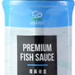 Soeos Fish Sauce, 16.9 Fl Oz (500Ml), Savory Flavor, Premium Fish Sauce For Cooking, Crafted For Dressings And Marinades, Natura