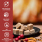 Loacker Quadratini Cinnamon Wafer Cookies Large - Limited Holiday Edition Premium Crispy Bite Size Wafers With Cinnamon Cream Fi