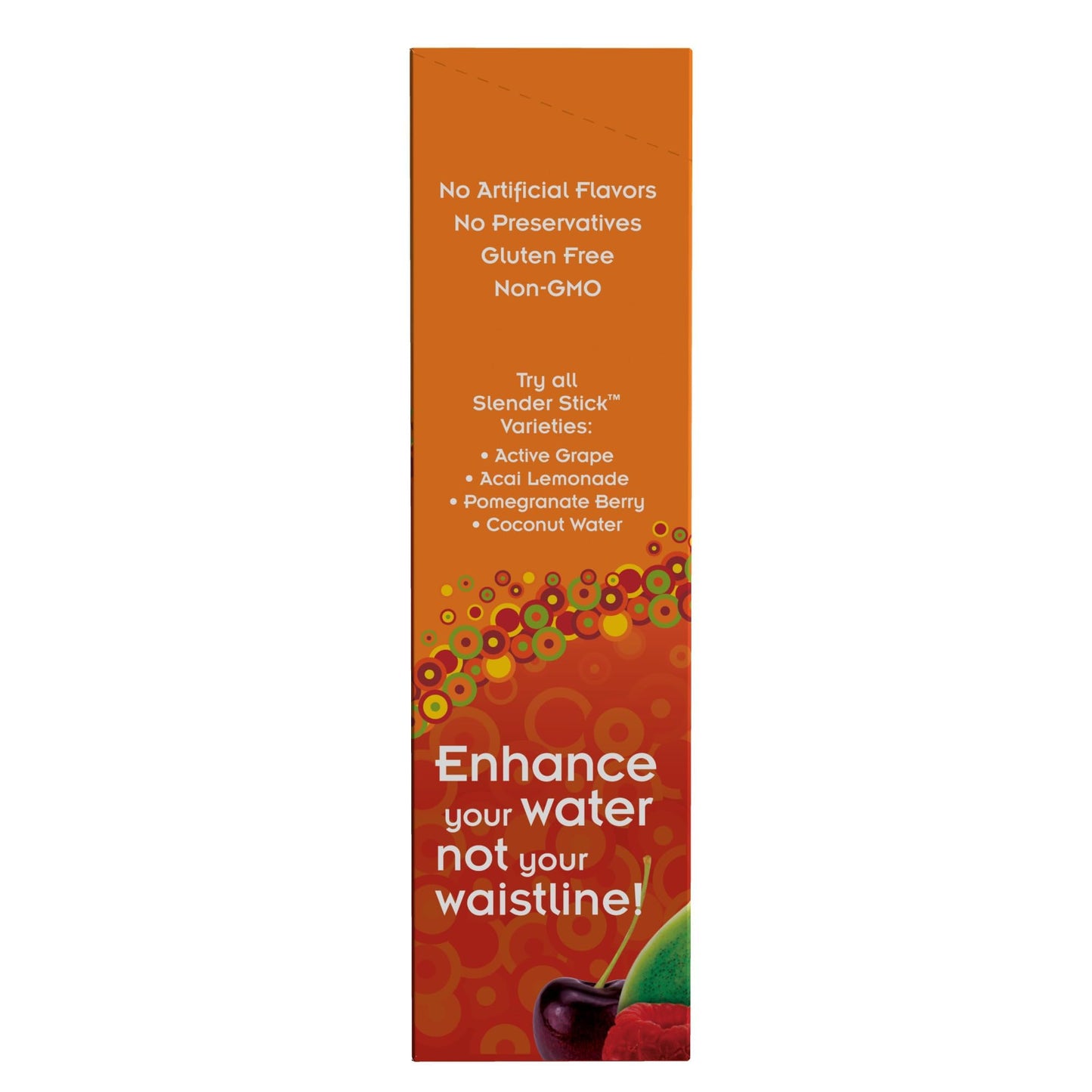 Now Foods, Slender Sticks, Tropical Punch, 15 Calories Per Stick, Refreshingly Delicious, With Antioxidant Vitamins A,C, E, 12/B