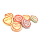 Valentine'S Smarties Love Hearts Hard Candy Roll, Heart Shaped Assorted Candies, Individually Wrapped Roll (Half-Pound)