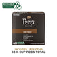 Peets Coffee Dark Roast K-Cup Pods Major Dickasons Blend 48 Count
