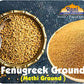 Rani Fenugreek (Methi) Seeds Ground Powder 16oz (1lb) 454g Jar, Trigonella foenum graecum ~ All Natural | Vegan | Gluten Friendl