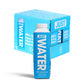 JUST Water, Premium Pure Still Spring Water in an Eco-Friendly BPA Free Plant-Based Bottle - Naturally Alkaline, High 8.0 pH - F