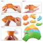 Dinosaur Cupcake Wrappers Toppers(48Pack),Konsait Little Dino Cupcake Toppers Cake Table Decorations Party Supplies For Boys Kids Birthday Party Decor Favors