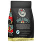 Bones Coffee Company Jingle Bones Ground Coffee, Caramel Vanilla Coconut Flavor, Medium Roast, 12 oz