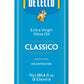 De Cecco Extra Virgin Olive Oil, Classico, Cold Extraction, Great For Cooking & Smooth Taste, 101.4 Fl Oz