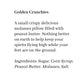 Plantation Candy, One Pound Gift Bags (Golden Crunchies)