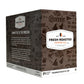 Fresh Roasted Coffee Organic Decaf K-Cup Compatible 72 Pods Fair Trade Kosher Coffee