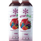 Smartfruit Superfruit All-Stars + Power, 100% Real Fruit Pur  E, Non-Gmo, No Additives, Vegan - 48 Fl. Oz - 2 Pack