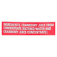 L&A, Juice All Cranberry, 32 Fl Oz