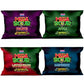 Barnetts Mega Sour Candy 4 Pack - Handmade British Sweets - Raspberry, Apple, Watermelon & Fruits - Gift or Party Treat (227 g x