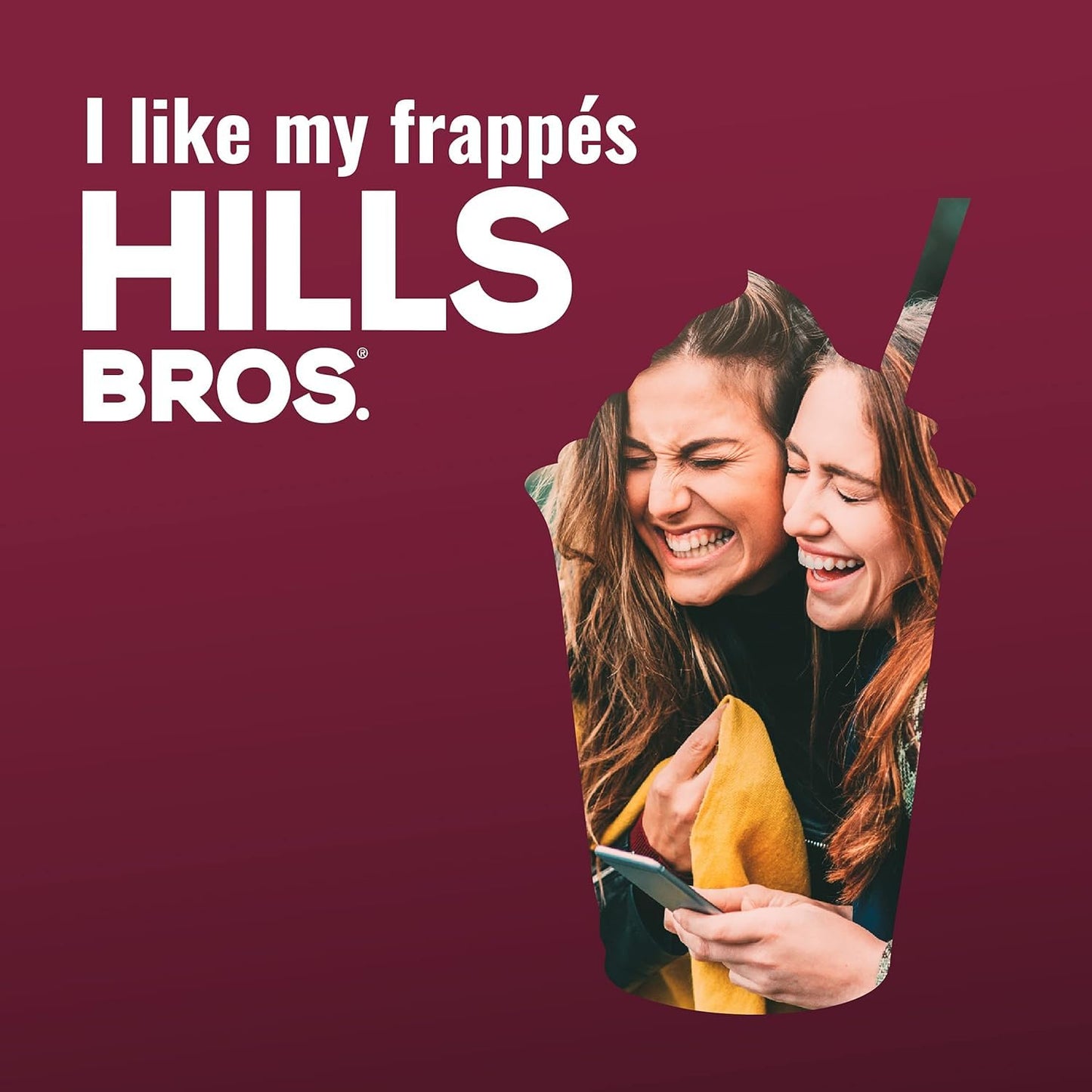 Hills Bros. Chocolate Espresso Drink Mix, Gluten Free, Kosher, 2.3 oz (Pack of 12)