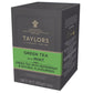 Taylors Of Harrogate Green Tea With Mint, 20 Teabags (Pack Of 6)