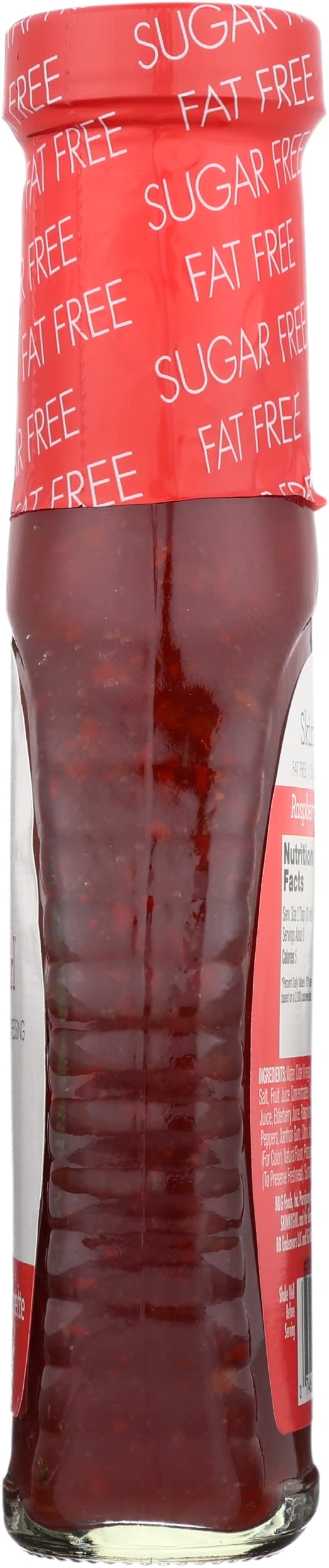 Skinny Girl Raspberry Vinaigrette Dressing, Sugar Free, Kosher, Gluten Free, 8 Fluid Ounce (Pack Of 6)