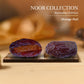 Laumiere Gourmet Fruits - Noor Collection [Ramadan Edition] - Rectangle (24 Pcs) - Halal Dried Fruits And Nuts Basket - Medjool