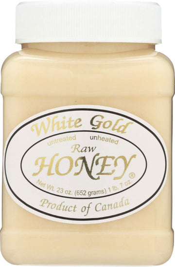White Gold Raw Honey, 23 Ounce