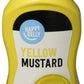 Happy Belly Yellow Mustard, Kosher, 8 Ounce, Pack of 1