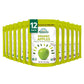 NATIERRA Organic Freeze-Dried Apples | No Sugar Added | USDA Organic, Non-GMO & Vegan | 1.5 oz (Pack of 12)