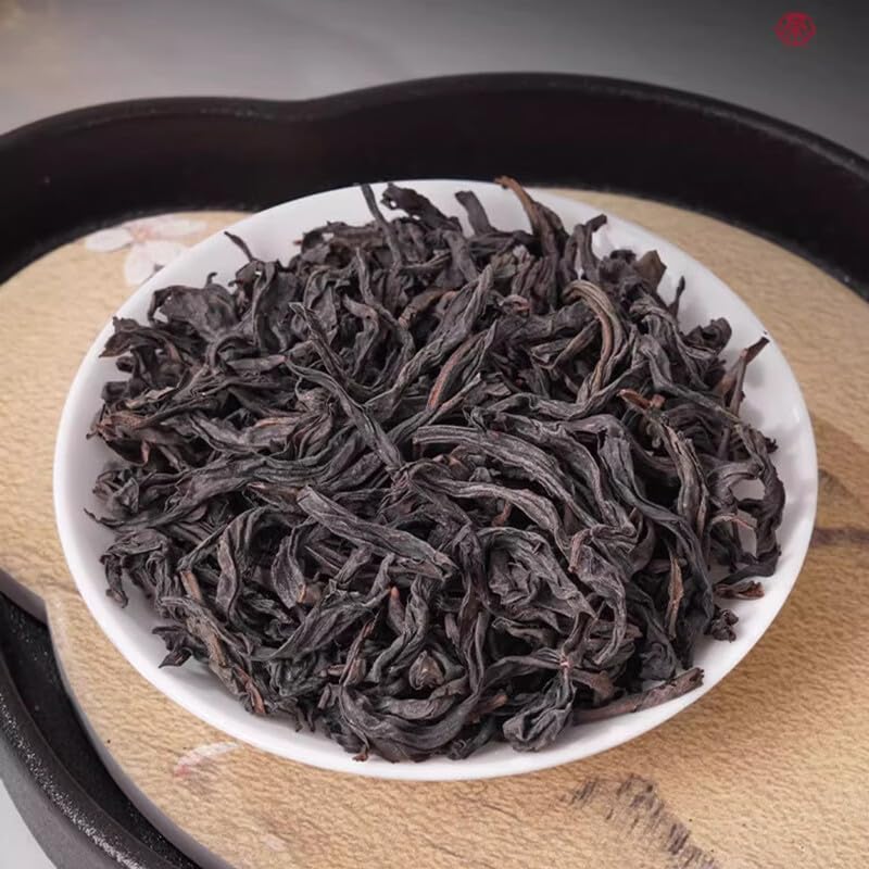30 Teabags (Zheng Yan Rou Gui) Rock Oolong Tea Cinnamon Da Hong Pao 8.81Oz (250G) China Wuyi Mountain Loose Leaf Tea Strong Cinn