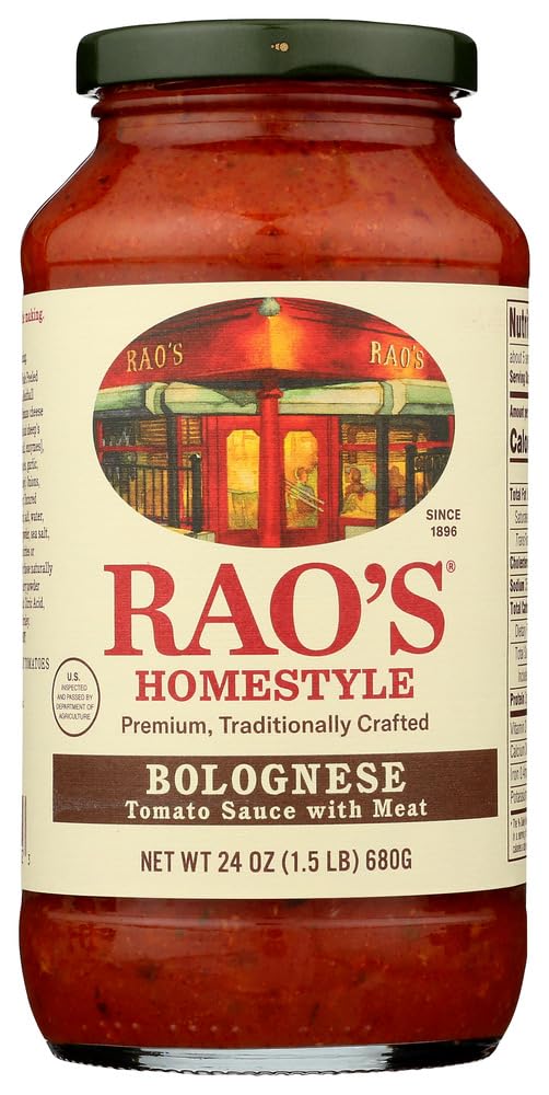 RaoS Homemade Bolognese Sauce  24 Ounce  6Pk