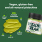 Peppertux Farms Pistachio Cream - Natural Vegan Spread Pistachio Paste For Baking, Cake, Ice Cream, Cookie & More - High Protein