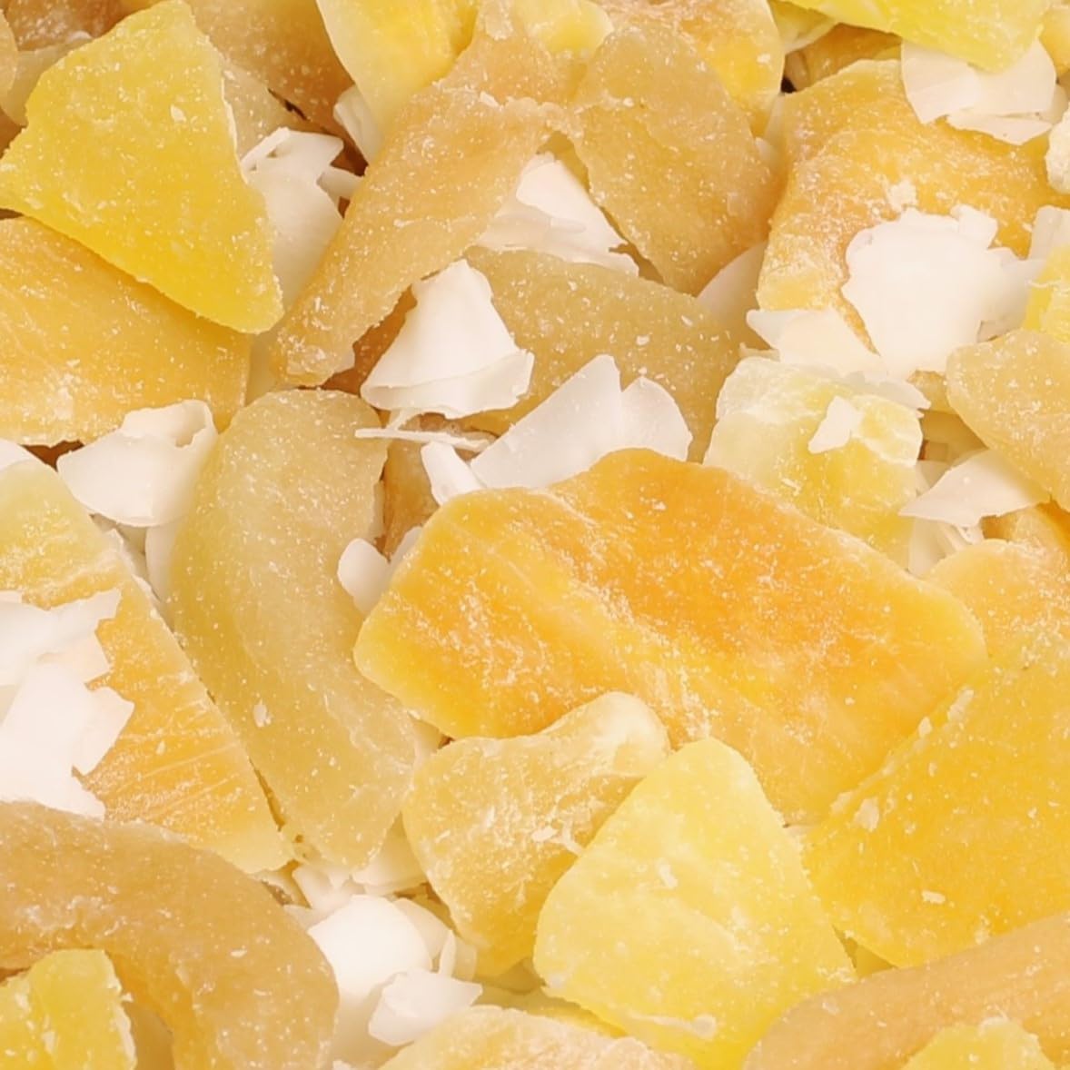 Tropical Mixed Dried Fruit Medley - by Its Delish, 10 Lbs Bulk Bag | Healthy Snacks for Adults | Fresh Snack Mix Dry Fruit | Pin