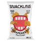 Snacklins Plant Based Crisps - Chesapeake Bay - Vegan Healthy Snacks - Gluten Free, Grain Free, Plant Based Crisps, 100% Kosher