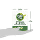 Pure Via Stevia Sweetener Packets, Sugar Substitute, Natural Sweetener, No Erythritol, Zero Calorie Natural Sweetener Packets, 4
