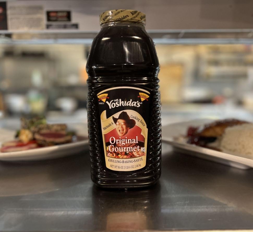 Mr. Yoshida'S Original Japanese Barbecue Gourmet Marinade & Cooking Sauce, 2-86 Oz Chef Size Bottles