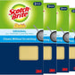 3M Scotch-Brite Dobie All Purpose Pads, 3Count (Pack Of 4) Total 12 Pads