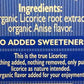 Zagarese 100% Organic Licorice With Flip Top Box Anise, 0.88 Ounce