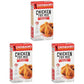 Zatarains New Orleans Style Hot & Spicy Chicken Fry Mix, 9 oz (Pack of 3)
