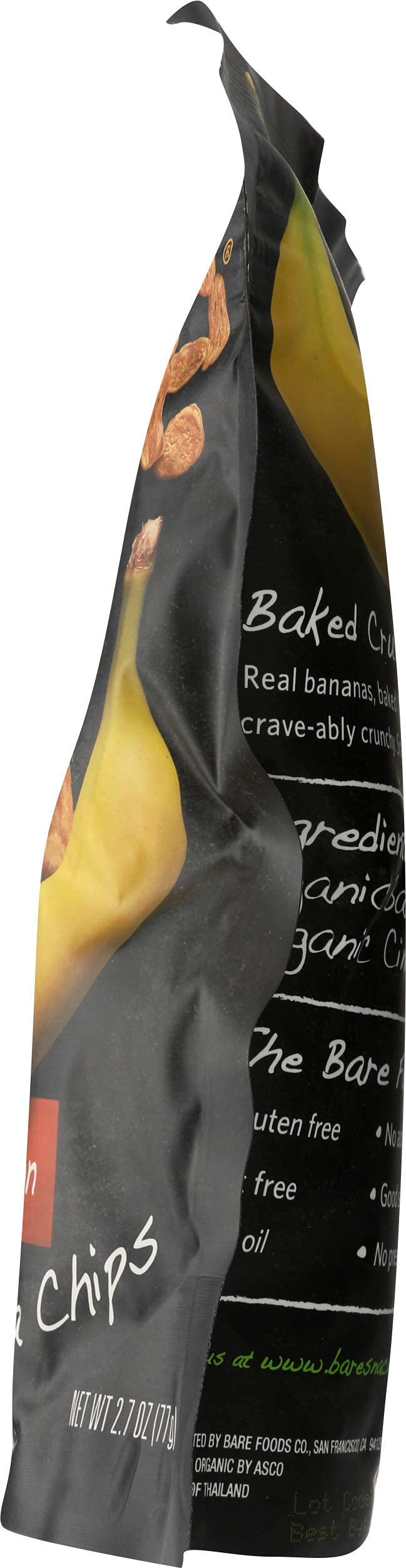 Bare Fruit Bake-Dried Granny Smith Apple Chips 11 Ounce Bag