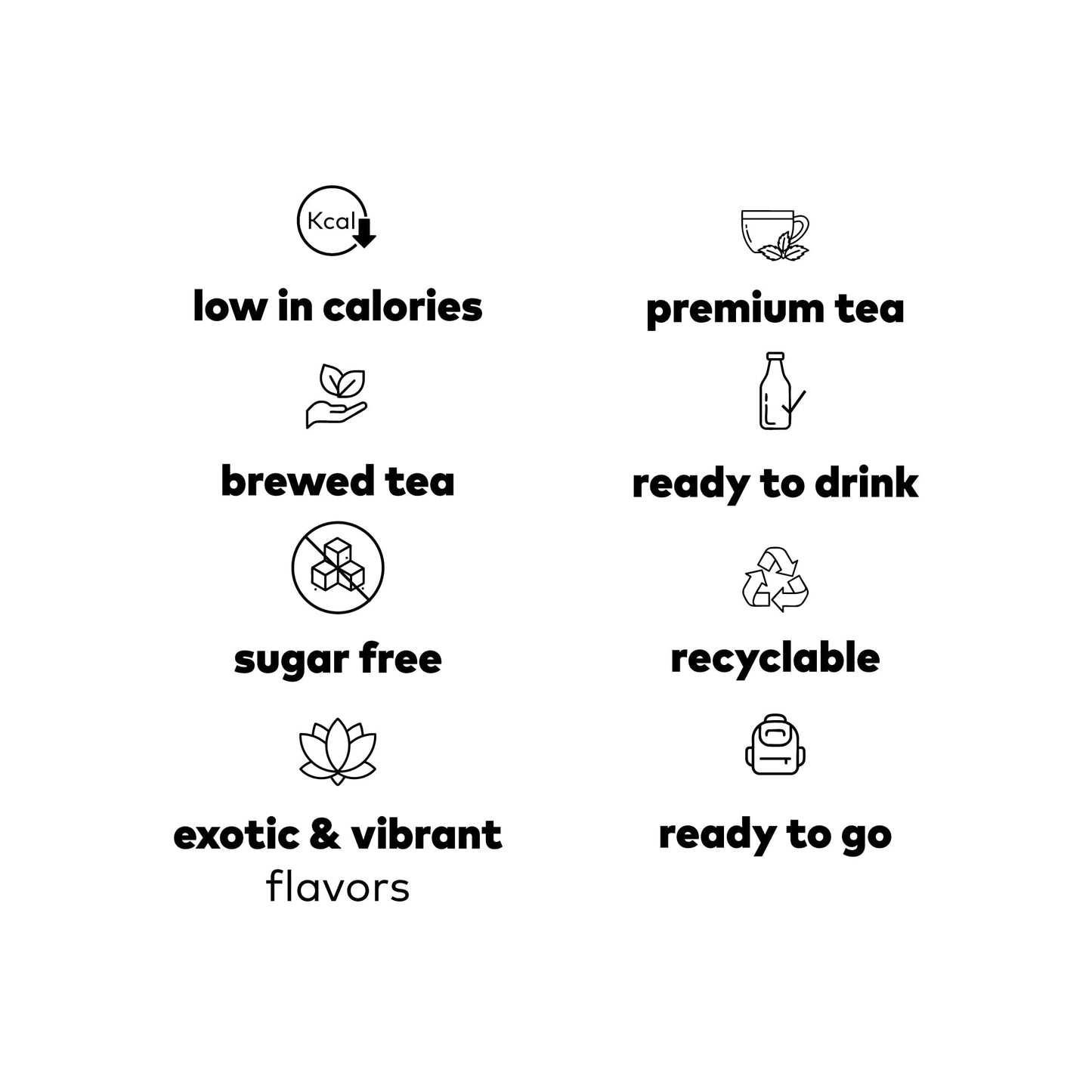 Hatsu Sugar-Free White Tea – Mangosteen Blossom Flavor | Low-Calorie Iced Tea | 16.9 Fl Oz Bottles (Pack Of 12)