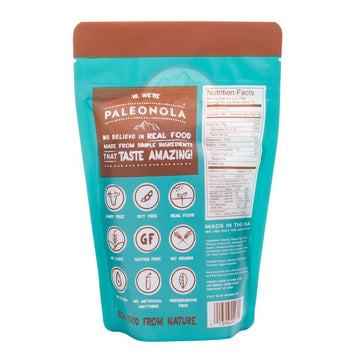 Paleonola – Grain Free Granola Original Flavor – Non-Gmo, Grain, Soy, Gluten, Dairy Free – Low Carb Protein Snack For A Healthy Breakfast