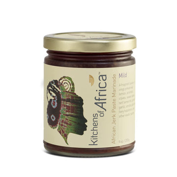 Kitchens Of Africa Jerk Paste Marinade With Preserved Lemon, Dates, Tamarind, Dijon Mustard And Highly Aromatic Spices - Tastes