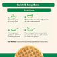 Maja Plant-Based Pancake Mix - Pack Of 2 I Gluten Free Waffle Mix, 2 X 10 Vegan Pancakes, Easy To Make Waffle Batter For Cooking
