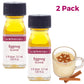 Lorann Eggnog Ss Flavor, 1 Dram Bottle (.0125 Fl Oz - 3.7Ml - 1 Teaspoon) - 2 Pack