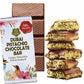 Dubai Chocolate Kunafa Pistachio Bar - 7oz | Handmade Luxury Dessert with Crunchy Kataifi & Creamy Pistachio Filling  Gift for Any Special Occasion